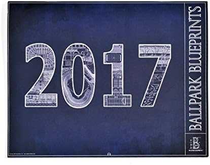 2017 Ballpark Blueprints Calendar