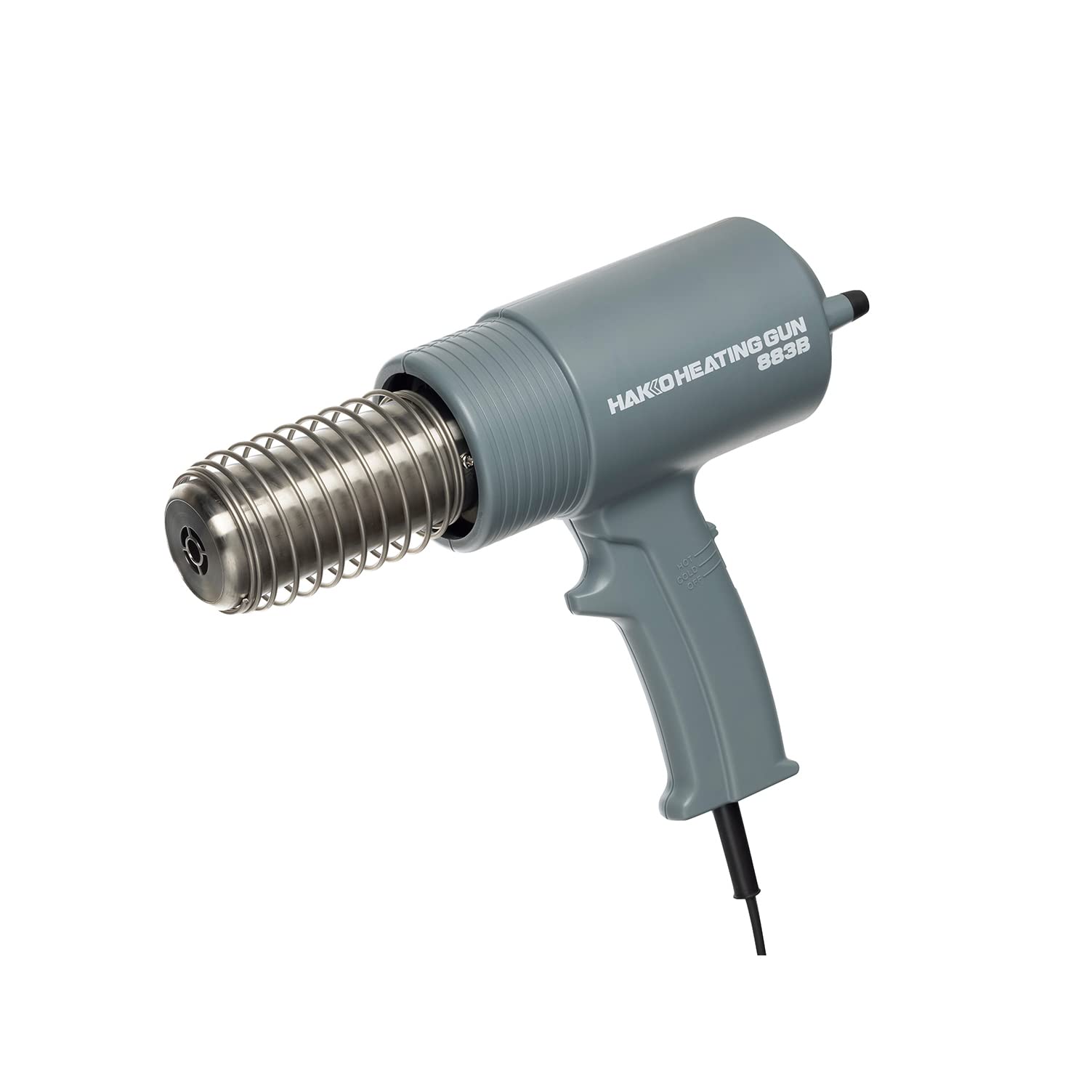 白光(HAKKO) ヒーティングガン 工業用ドライヤー 高温・高風速タイプ 883-13商品画像