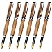 Legacy Woodturning, Classic Fountain Pen Kit - Chrome, 6 Pack