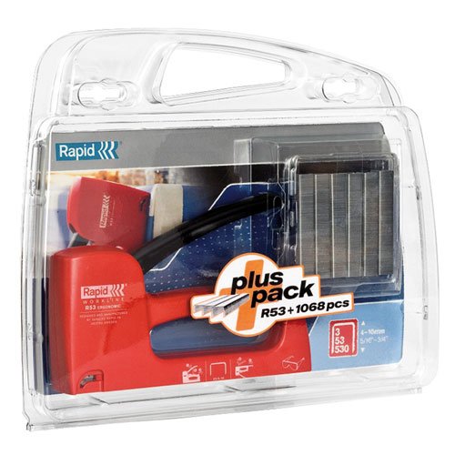 title=Rapid 20443852 Rapid R53E Graffatrice, Blu