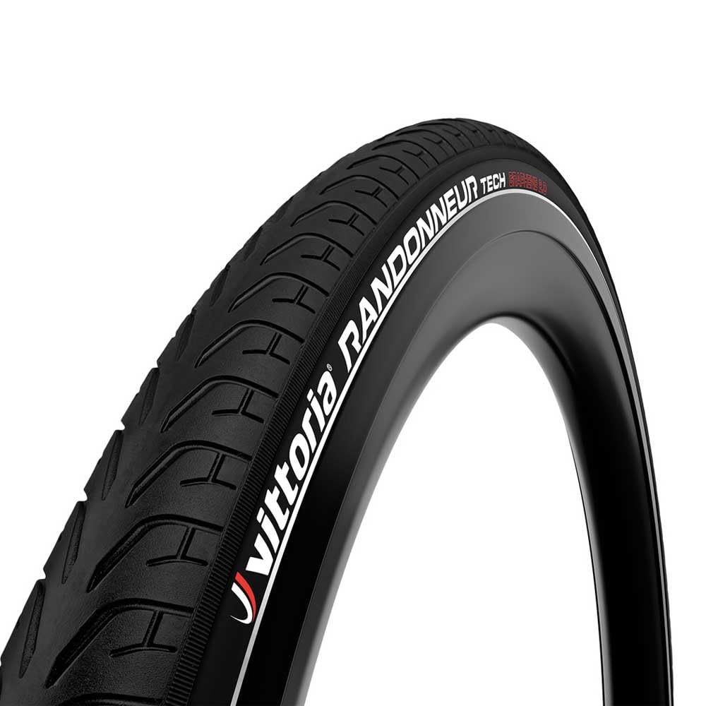 Vittoria Randonneur Tech 26x1.5 Rigid Full Black Refl G2.0