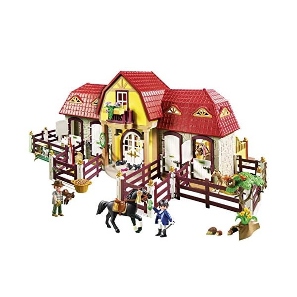 PLAYMOBIL | Country | Großer Reiterhof | Spielzeug für Kinder ab 5 Jahren | 5221 – Bild 7