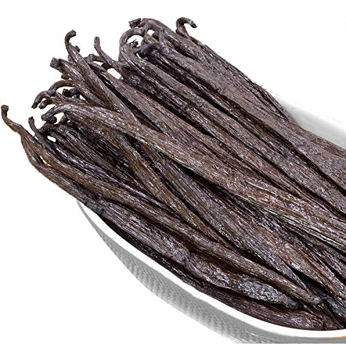 Photo 1 of 10 Madagascar Vanilla Beans Grade A Whole Vanilla Pods for Vanilla Extract and Baking