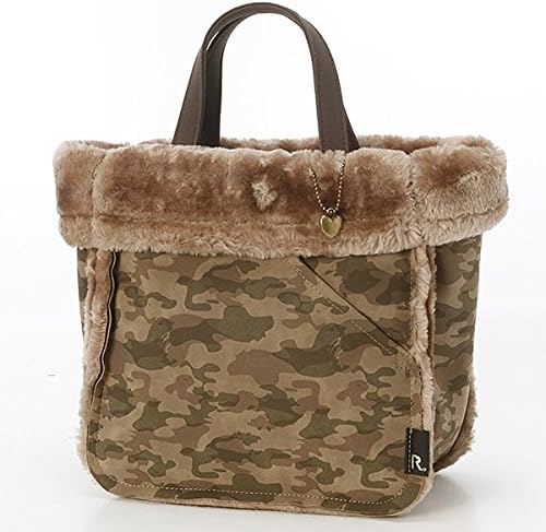 Amazon Co Jp ルートート Rootote バッグ スクエア ムートン カモベージュ 家電 カメラ