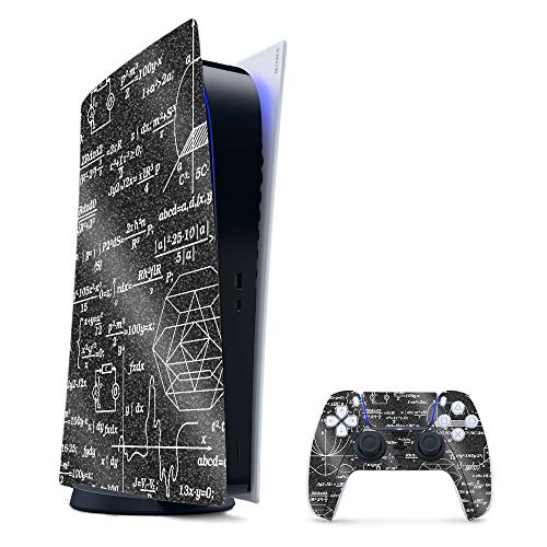 MightySkins Glossy Glitter Gaming Skin for PS5 / Playstation 5 Digital Edition…