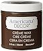 Deco Art ADM8-07-36 Americana Decor Creme Wax, 8 Fl. Oz, Deep Brown