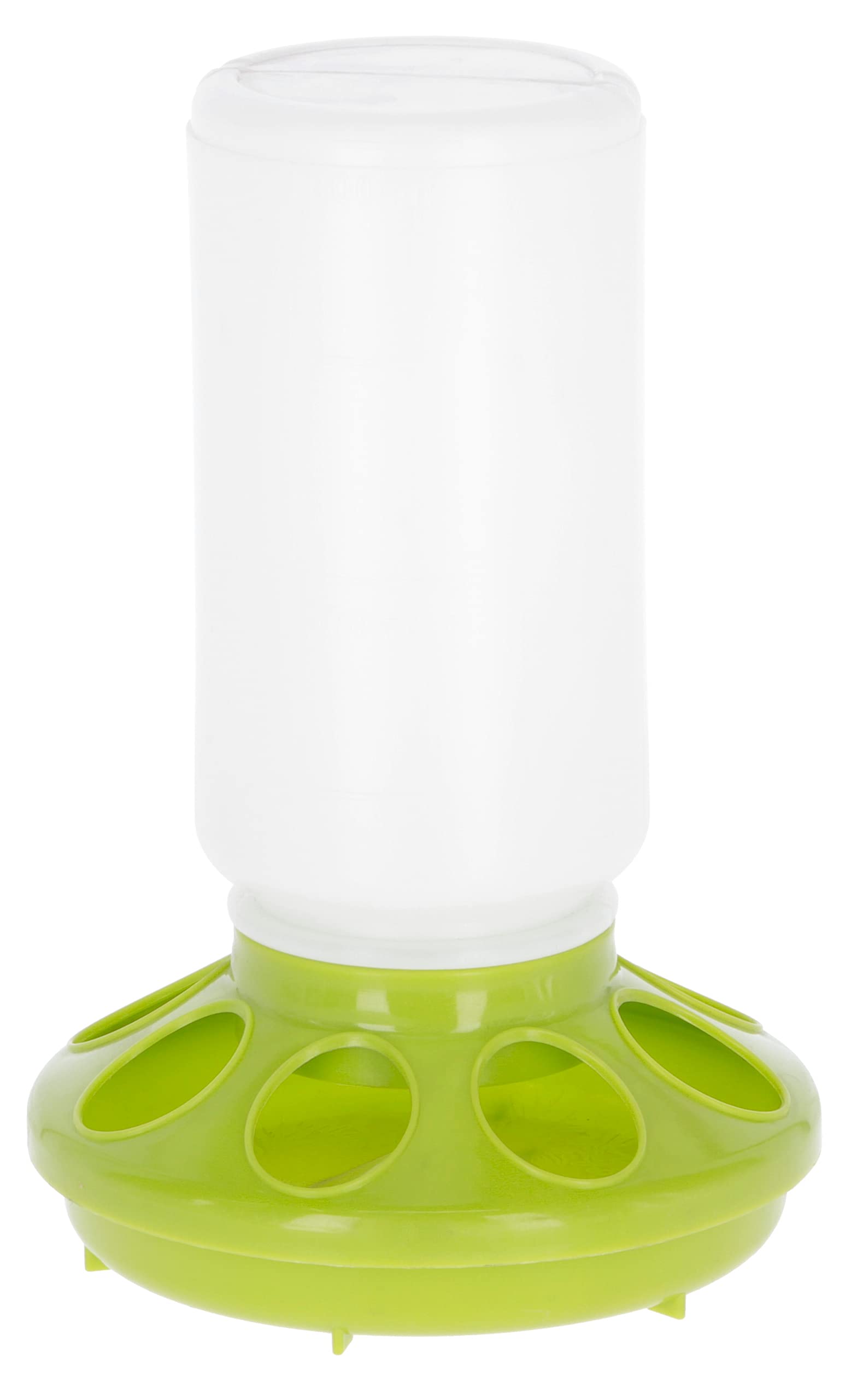 Gaun Chicken Feeder 1kg green