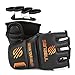 Sanabul Essential MMA Gloves for Men and Women | Professional Fight Gloves for Sparring, Grappling, and Bag Training | Trusted by Pro Fighters (Metallic Copper, Small/Medium)