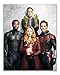 Marvels Avengers Infinity War Poster Wall Decor - 2018 Movie Promo Prints - Set of 8 (8x10) Thor, Spiderman, Black Panther, Captain America, Hulk, Starlord
