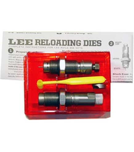 thumbnail image 2 of LEE 2-Die Set For 8mm Lebel Rifle – New In Box #90768 – Same Day Shipping 2 of 6