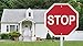 Enjoyist 2 Pack Stop Sign 12