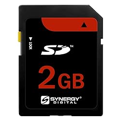 Synergy Digital 2GB Secure Digital SD Memory