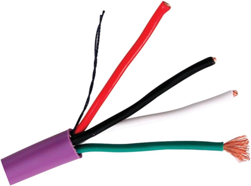 16/4 65 16GAUGE, 4CONDUCTOR SPEAKER WIRE, 500 FT MP3