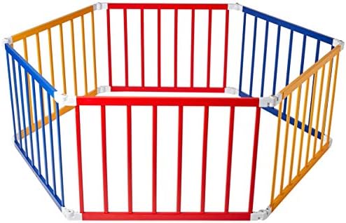 tikk tokk wooden playpen