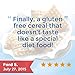 Chex Gluten Free Rice Cereal Vanilla
