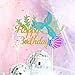 Mermaid Party Decorations Kit Under the Sea Party Supplies for Girls Birthday Party Baby Shower Decorations