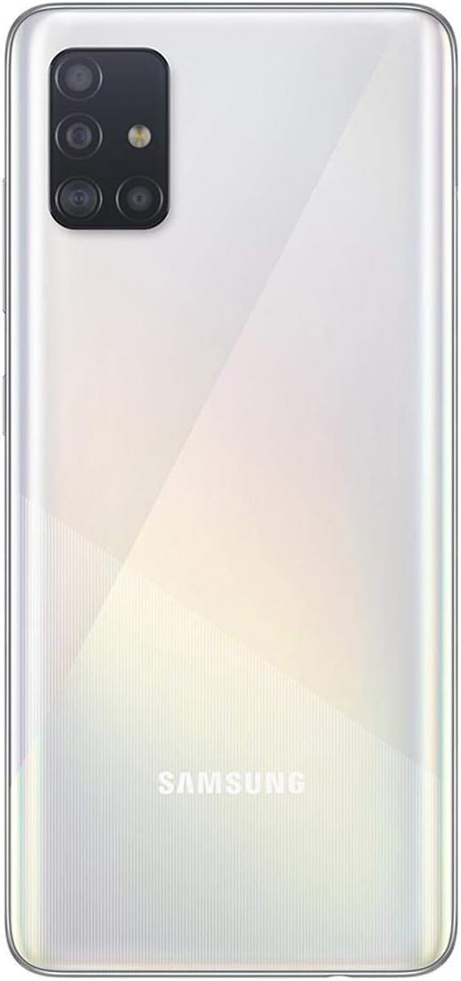 Samsung Galaxy A51 (SM-A515F/DS) Dual SIM 128GB, GSM Unlocked - Prism Crush Black: Electronics