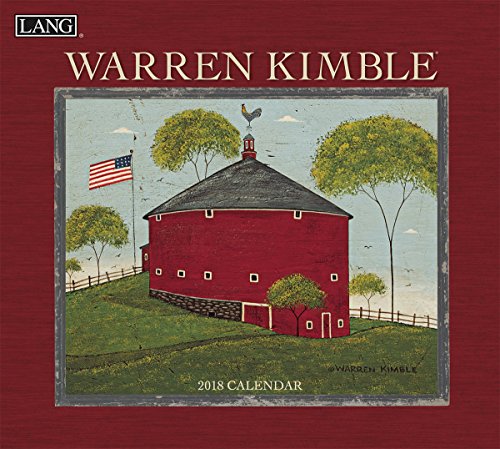 Lang - 2018 wall calendar - "warren kimble" - artwork b…