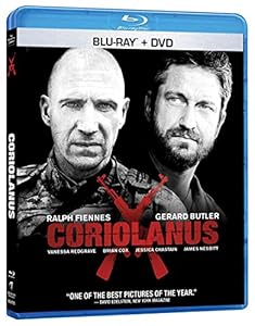 Cover Image for 'Coriolanus [Blu-ray + DVD]'
