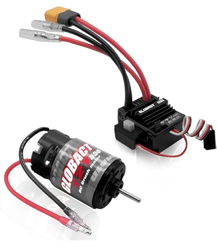 トラクサス　ESC XL5 12T モーター2個　セット　1個新品 トラクサス XL-5 ESC & Titan 12T モーターセット