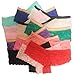 MoDDeals Woman's Plus Size Floral Lace Cheeky Boyshort Elastic Waist Underwear Panties 12 Pack (2X/3X) Multi