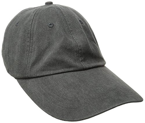 Adams Optimum Pigment Dyed Twill Cap (Charcoal) (All)