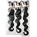 ALI HOT Hair Brazilian Virgin Human Hair Extension Body Wave, Mixed Length 16inch 18inch 20inch 3 Bundles 300g Per Lot