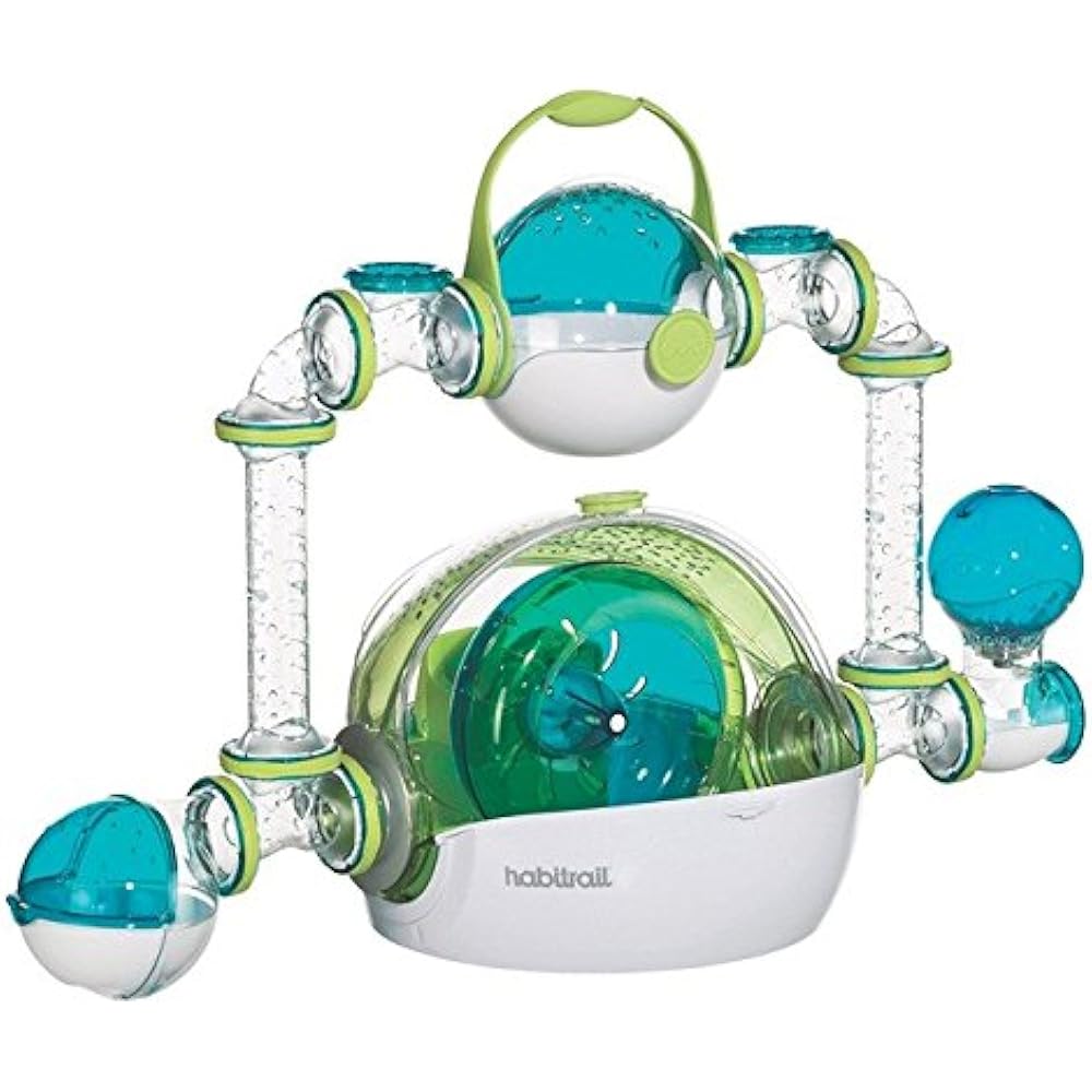 OVO Dwarf Cages Hamster Cage, Small Animal Habitat, Accessories Pet