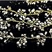Bride Wedding Crystal Hair Vine Hair Accessories, 20 Inches Pearl and Crystal Beads Bridal Hair Vine Headband Wedding Head Pieces for Women and Girls, Gold