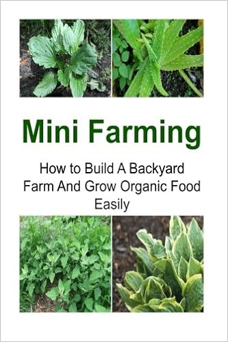 Mini Farming How To Build A Backyard Farm And Grow Organic Food