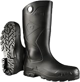 Dunlop ONGUARD 88050 Flex-O-Thane PVC OverBoots Yellow 17" Size 10