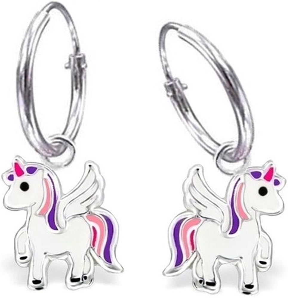 Pendientes De Unicornio