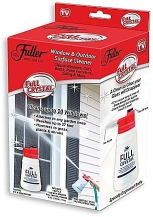 Ferryone Full Crystal Window,All Purpose Cleaner Great way to take care of your outdoor cleaning (this is didn't include Full Crystal powder)