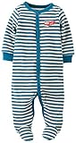 Carter's Baby Boys' Striped Terry Footie (Baby)