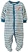 Carter's Baby Boys' Striped Terry Footie (Baby)