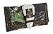 Things2die4 Nylon Womens Shoulder Handbags Camouflage Rhinestone Western Buckle Purse/Wallet Set Coffee Trim 13 X 8 X 4.5 Inches Coffee