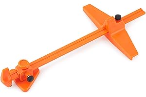 FIXM Glass Cutting Tools, Glass Strip Cutter Strip, Round Diameter Adjustable Circle Glass Cutting - Perfect for Beginners and Professionals