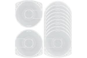 10Pcs Replacement Clear Game Disc Storage Shell for Sony PSP1000/2000/3000 PSP UMD Disc Case Shell Case Cover Protective Box