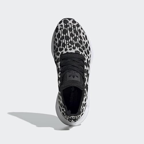 Adidas Originals Womens Swift Run Shoes Sneaker, Raw White/Core