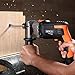 Hammer Drill,TACKLIFE Upgraded 7.1Amp/3000Rpm Electric Drill, 1/2-Inch(13mm) Impact Drill with Aluminium Alloy Cover, Metal Rotating Handle, Variable Speed Trigger, Ideal Tool for DIY-PID03A