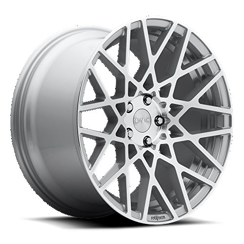 Buy 20" Inch Rotiform BLQ Silver Machine Wheels & Tire Package Set of