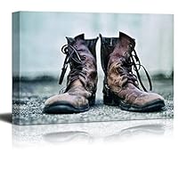 Canvas Wall Art Old Landscape Photography Canvas Prints Home Artwork Decoration for Living Room,Bedroom … - 16x24 inches