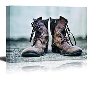 Canvas Wall Art Old Landscape Photography Canvas Prints Home Artwork Decoration for Living Room,Bedroom … - 16x24 inches