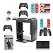 Controller Charger for Nintendo Switch, Charging Dock for Nintendo Switch 2 Joy-Cons, 2 Pro Controllers and 2 Poke Ball Plus Controllers, Storage Rack for Nintendo Switch and Switch Accessoriesthumb 1