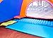 WACOOL Ultralight Inflatable Sleeping Pad Mat Air Mattress - Ultra-Compact for Backpacking, Camping, Travel, Air-Support Cells Design (Large)