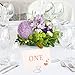 Chuangdi 20 Pieces Wire Place Card Holder Metal Card Holder Stand Wedding Name Place Holder for Weddings, Dinner Parties, Food Signs (Style 3, Silver Color)