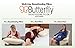 Moonlight Slumber Butterfly Breastfeeding Pillow with Removable Hypoallergenic, 100 Percent Organic Cotton Natural-Colored Case
