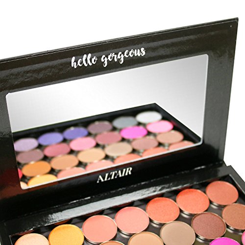 Depotting Large Empty Makeup Palette with 10 pcs