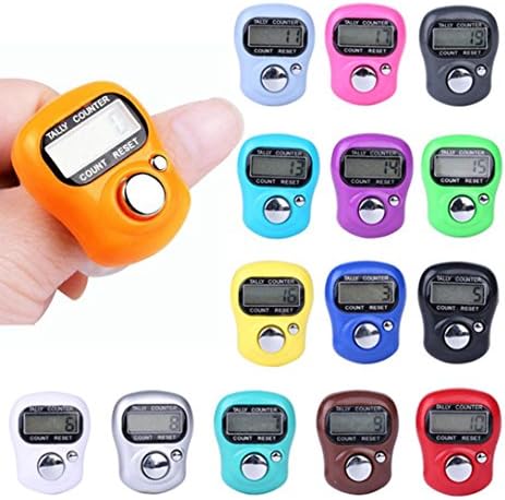 Bescita Pedometer Calorie Counter Run Step Walk Digital Large LCD Display Clip
