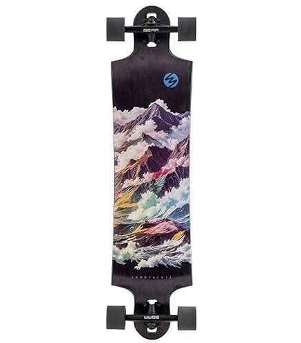 Landyachtz Skates Longboard completos - Drop Hammer Sun Fox, 92,7